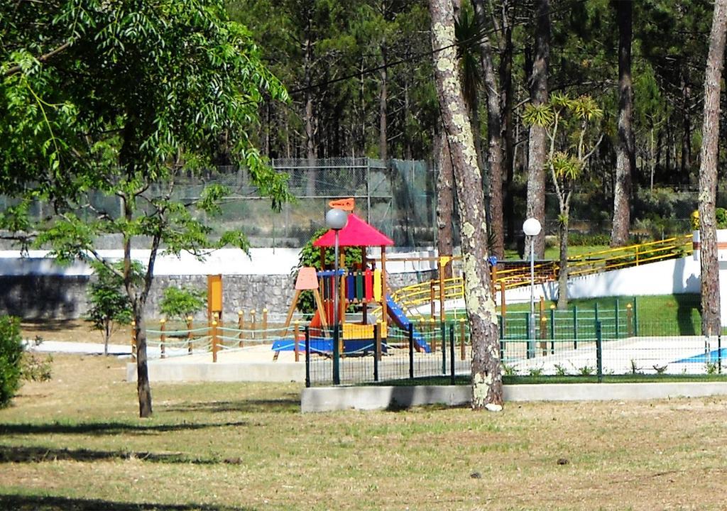 Parque De Campismo Orbitur Valado Hotel Nazaré Exterior foto