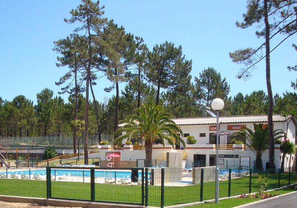 Parque De Campismo Orbitur Valado Hotel Nazaré Exterior foto