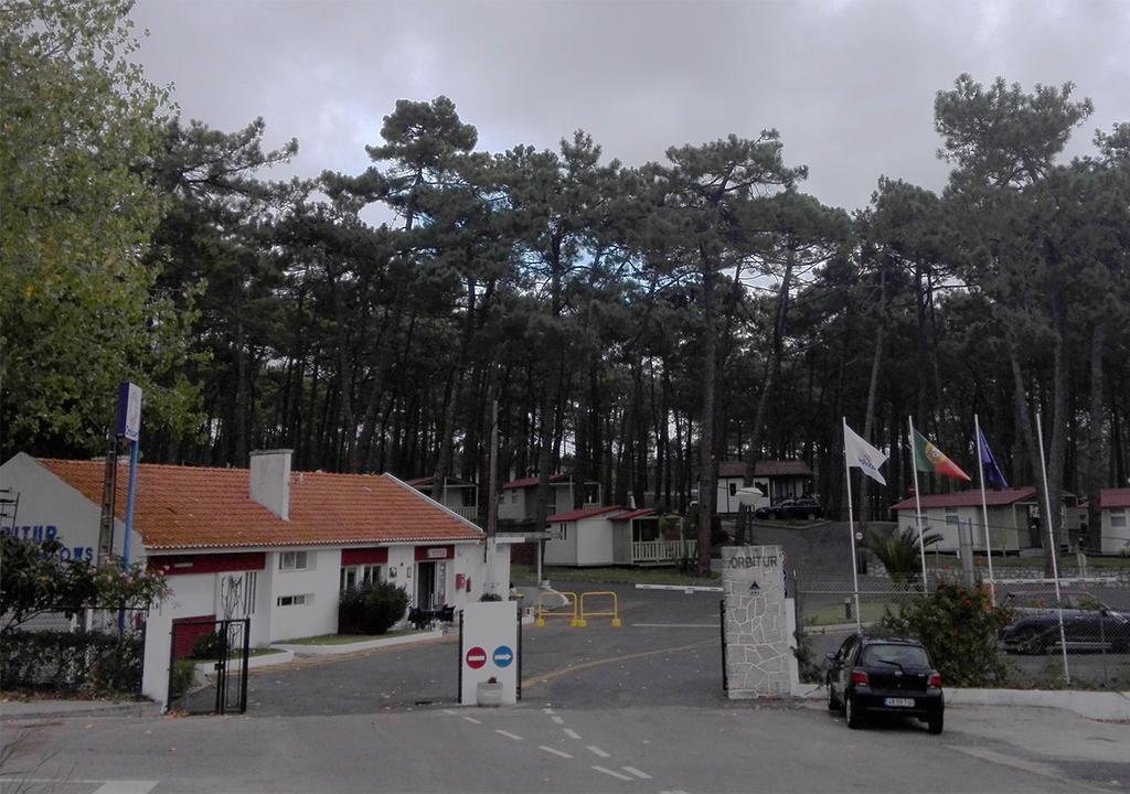 Parque De Campismo Orbitur Valado Hotel Nazaré Exterior foto