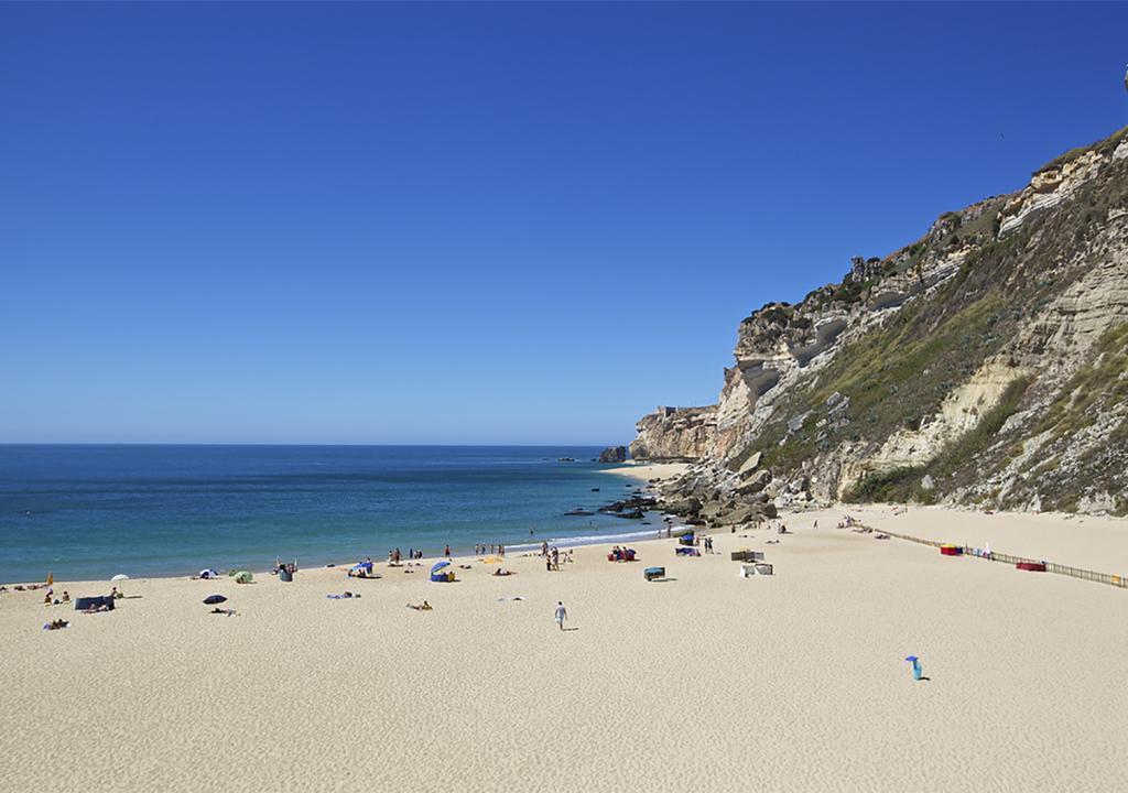 Parque De Campismo Orbitur Valado Hotel Nazaré Exterior foto